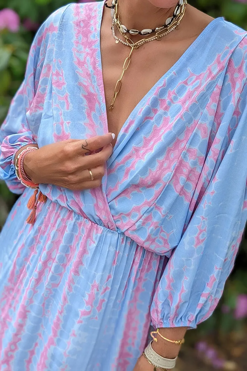 All in Time Tie Dye Maxi Dress