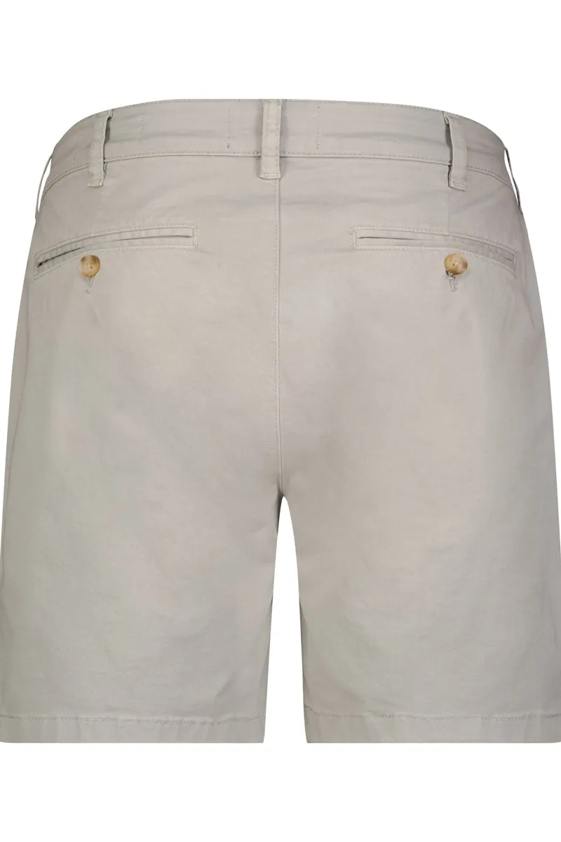 American Heritage Light Grey Vintage 7" Shorts