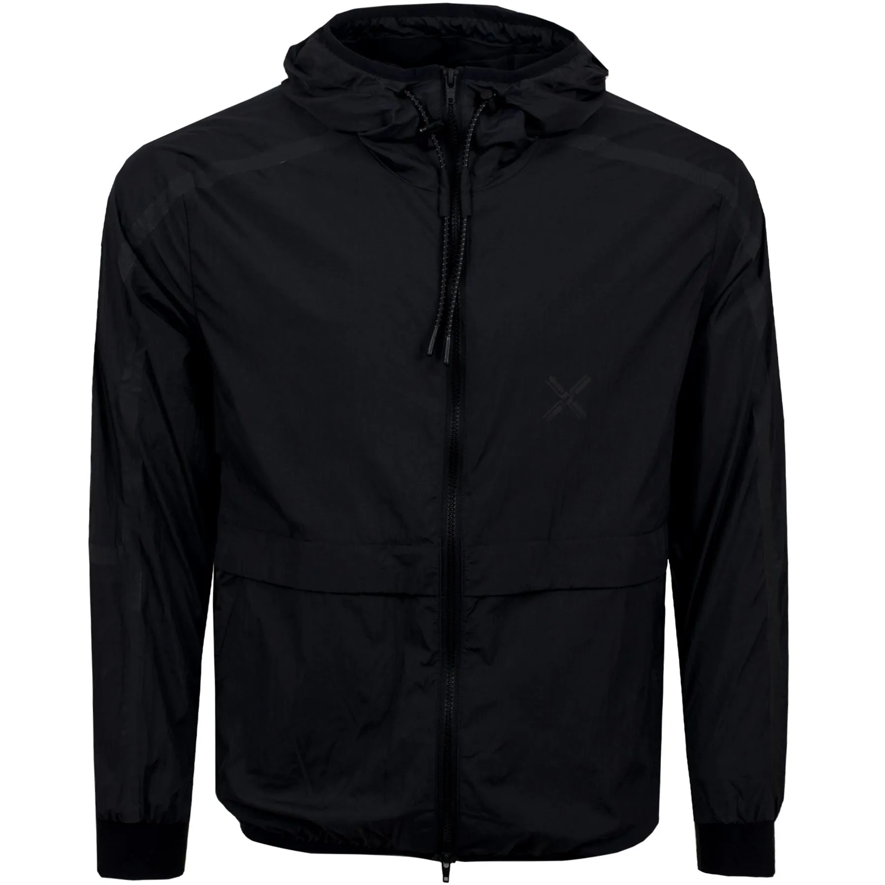 Aston Lightweight Nylon Jacket Black - W21