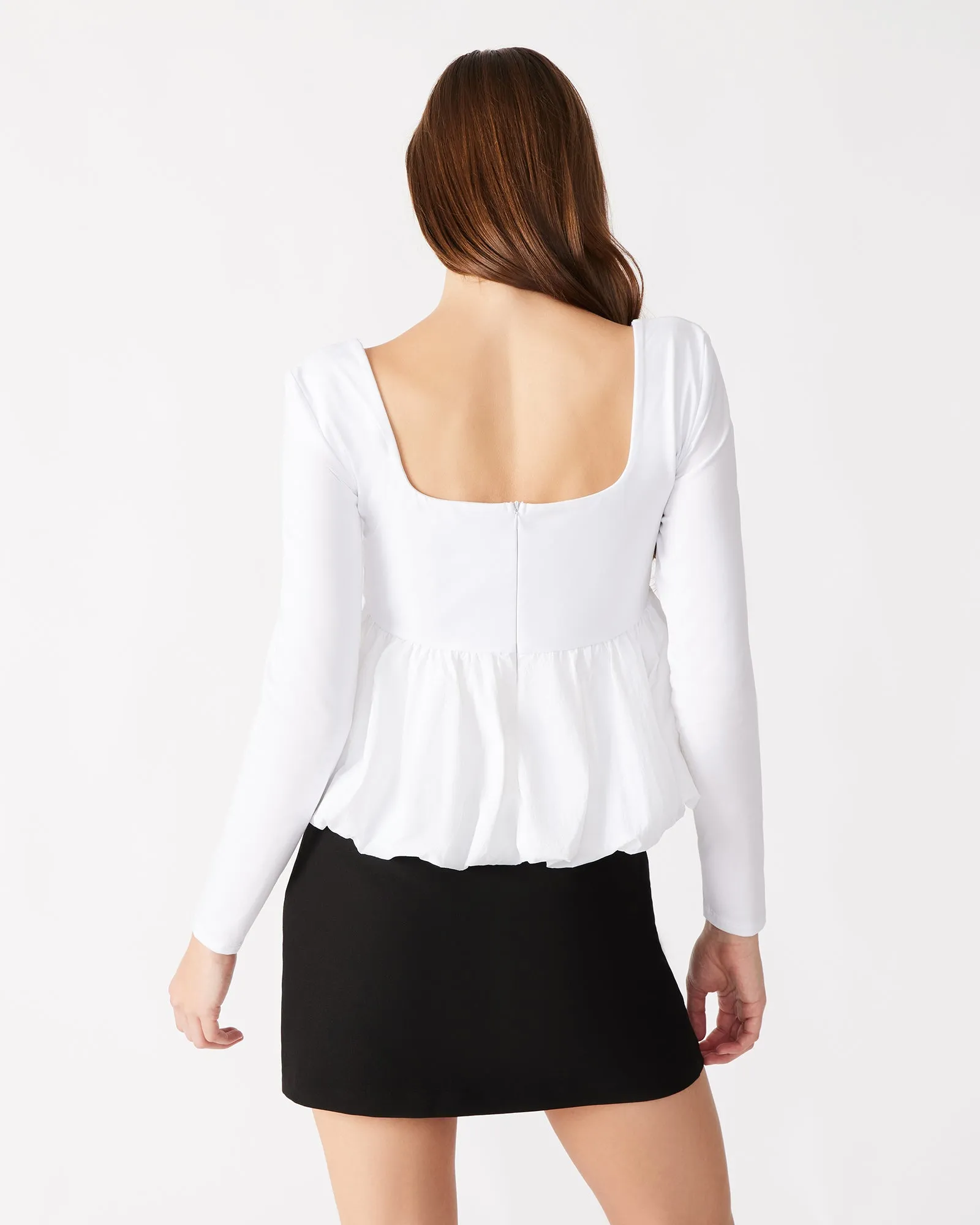 AVIELLE TOP WHITE