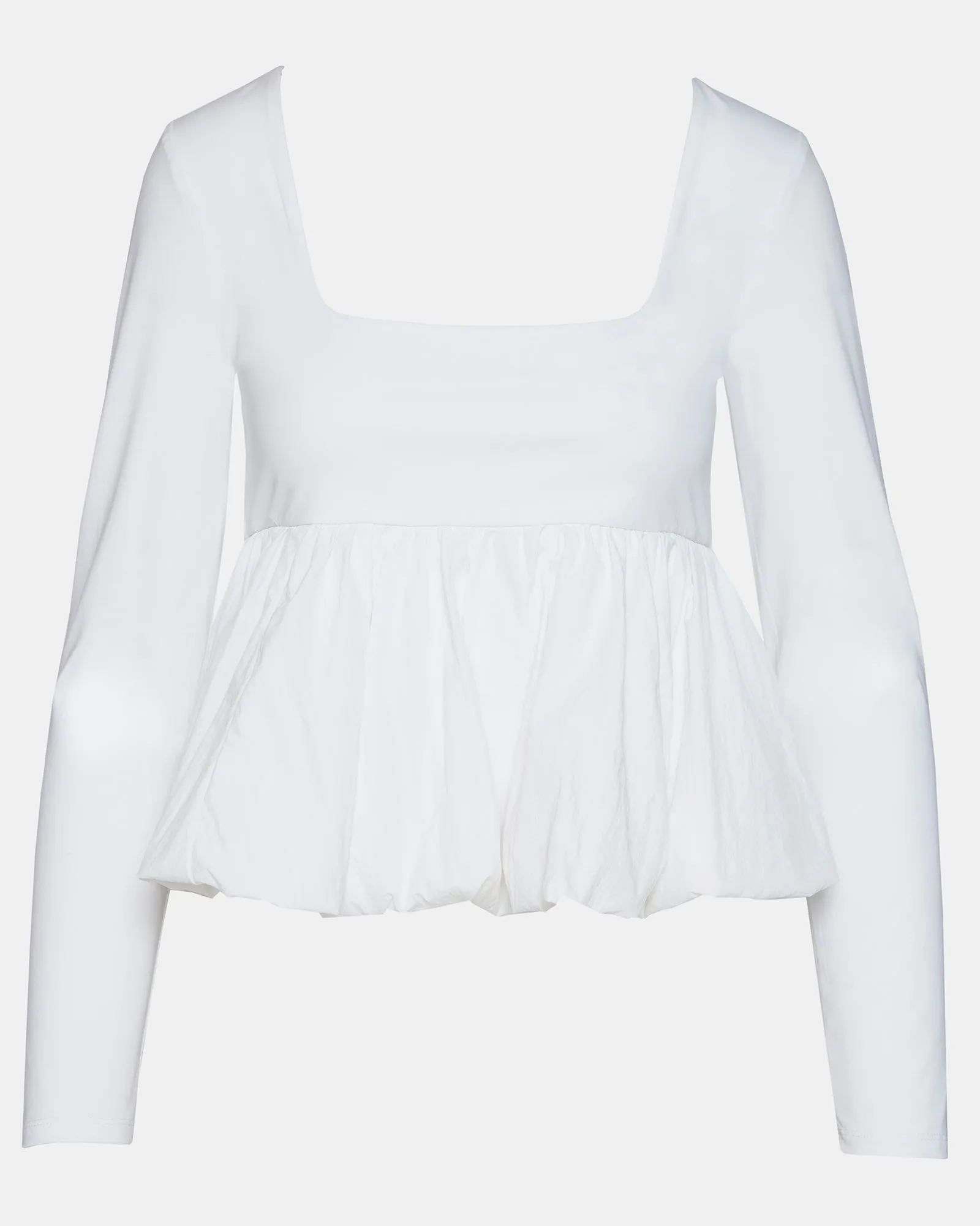 AVIELLE TOP WHITE