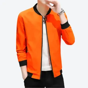 Bold Lightweight Bomber Jackets