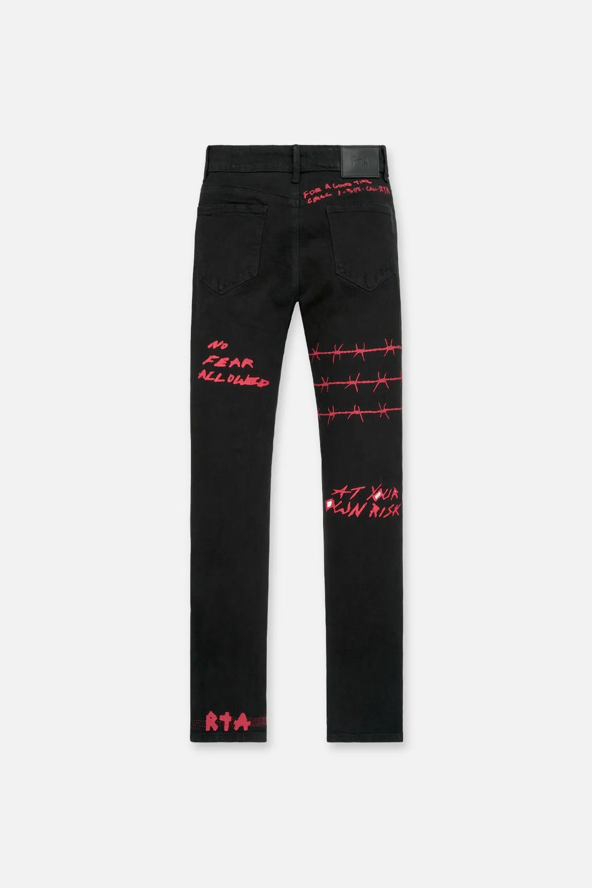 BRYANT SKINNY JEAN | BLACK RLD ARTISTIC