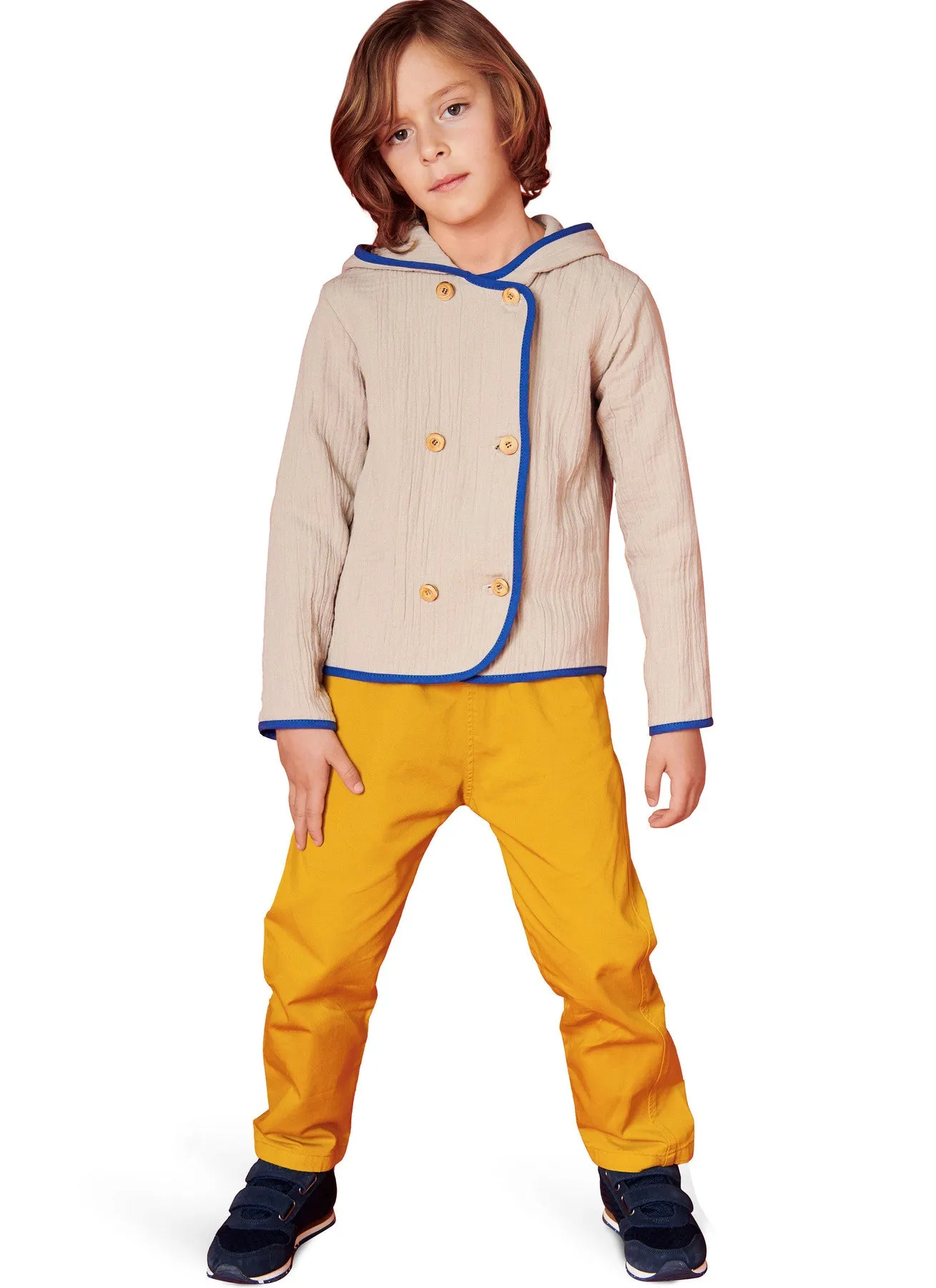 Burda Pattern 9236 Children's Jacket