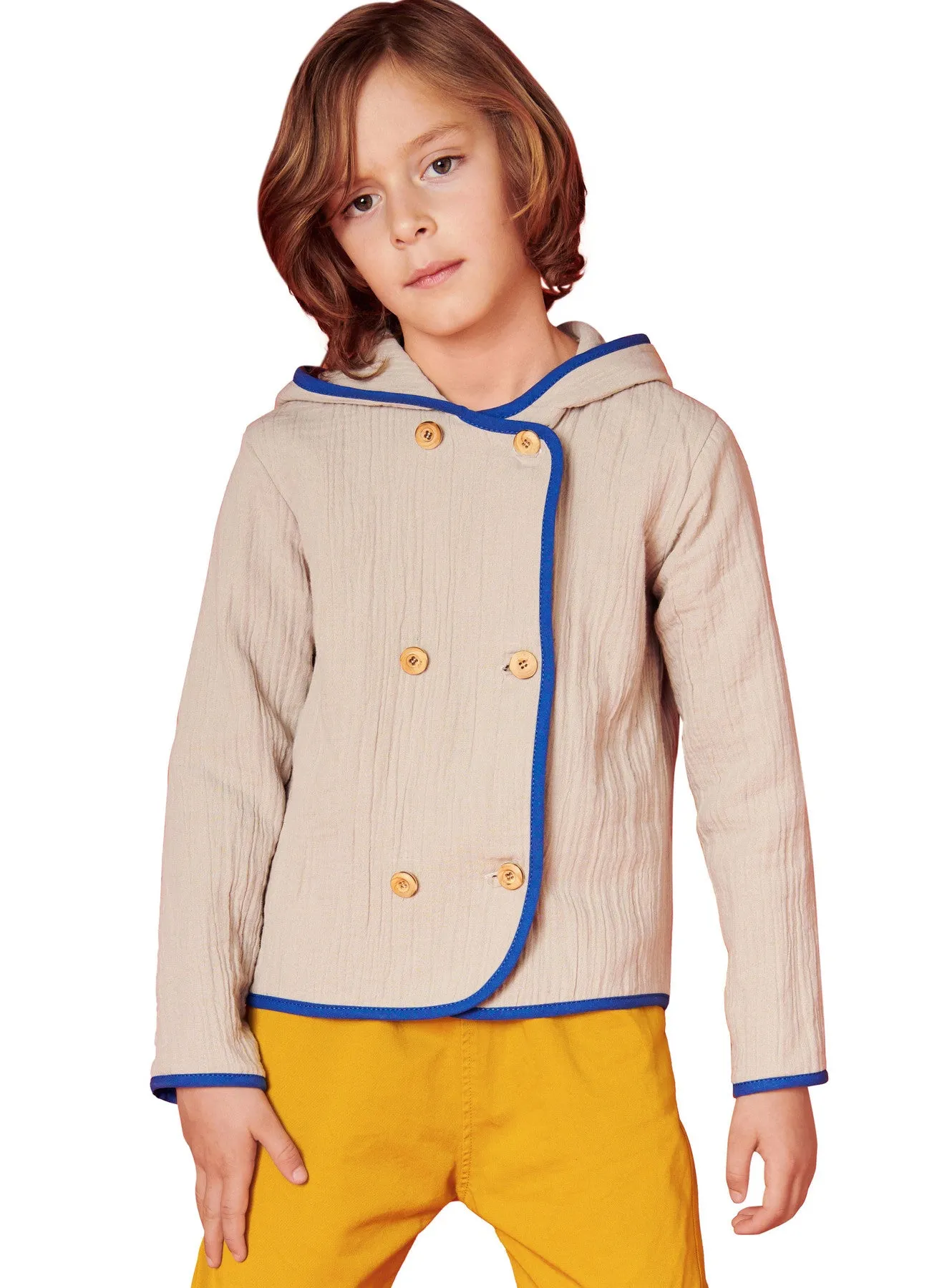 Burda Pattern 9236 Children's Jacket