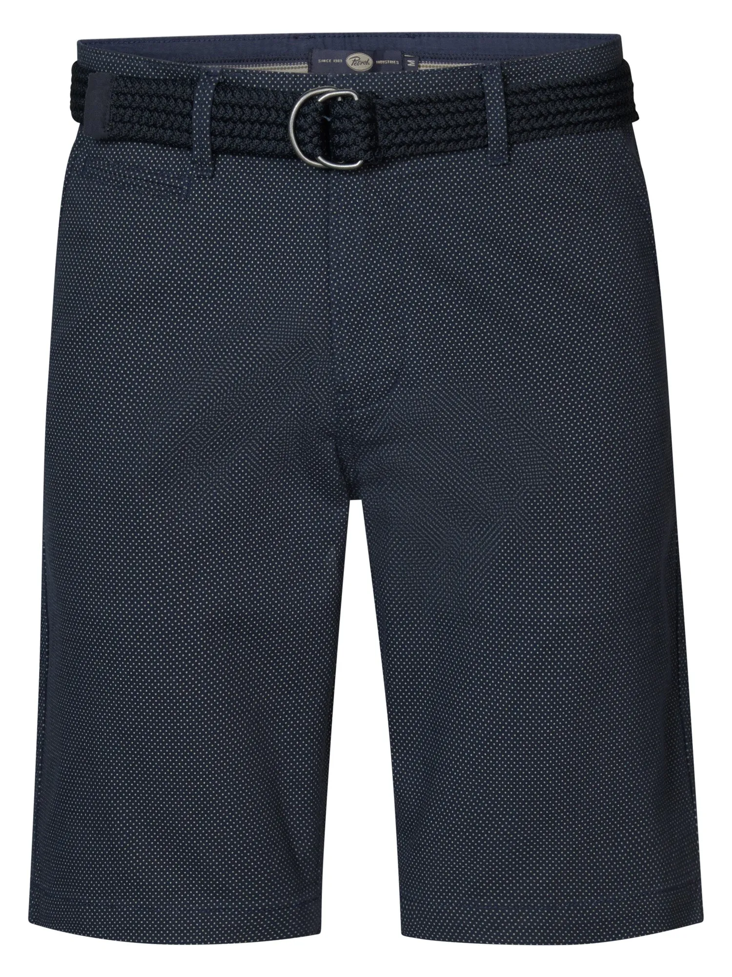 Chino Shorts with Belt Breezeify