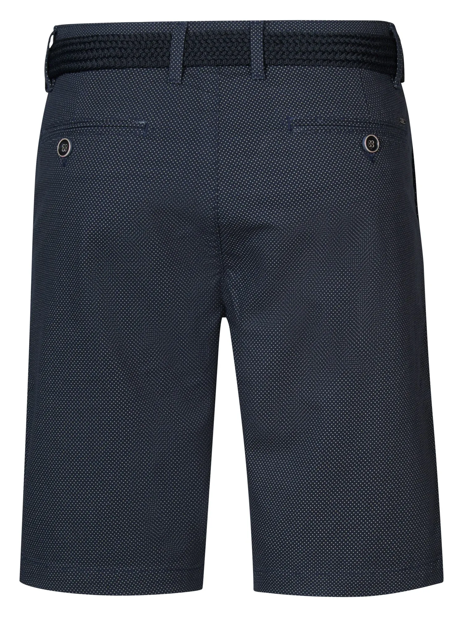 Chino Shorts with Belt Breezeify