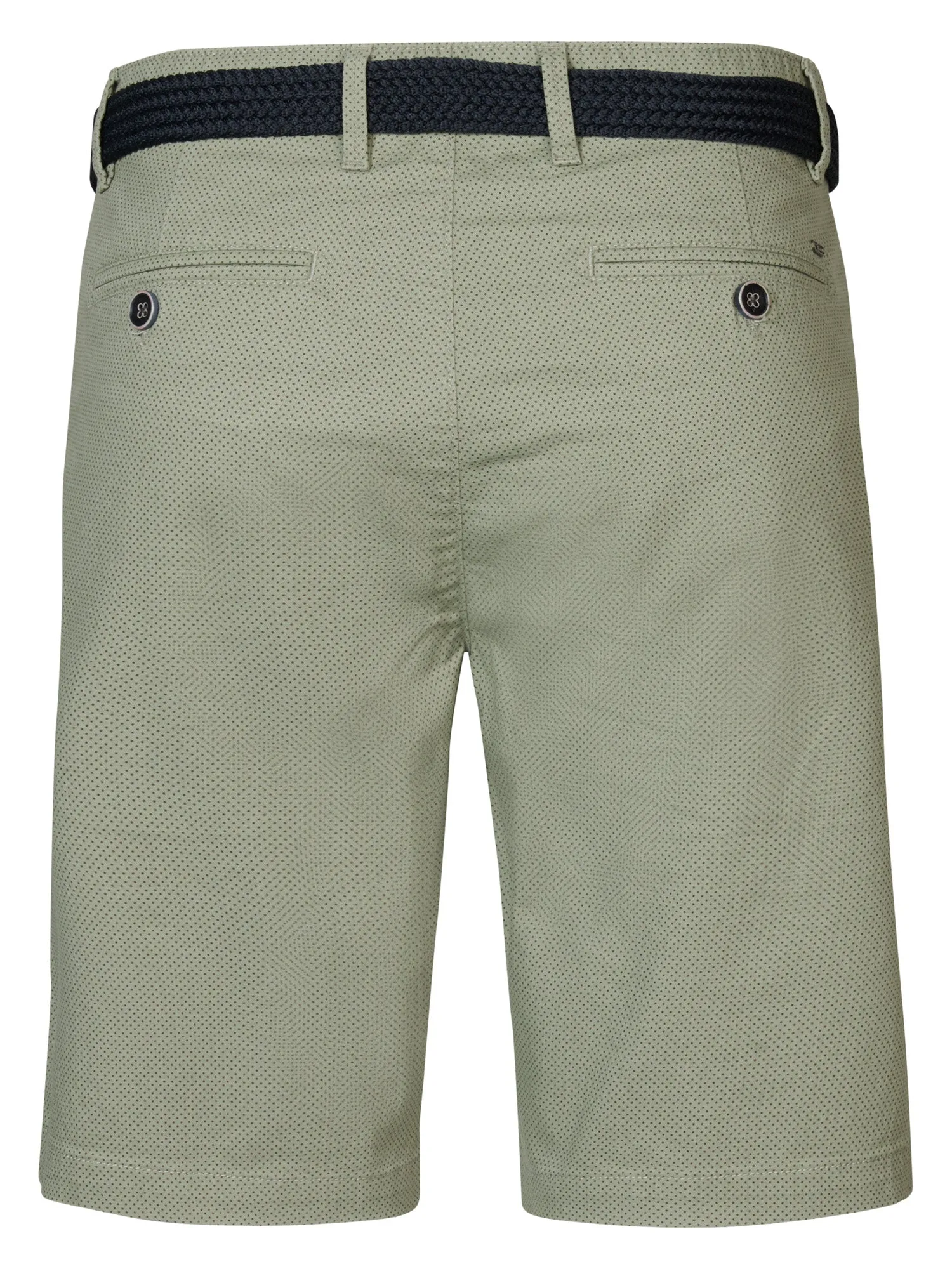 Chino Shorts with Belt Breezeify