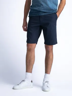 Chino Shorts with Belt Breezeify