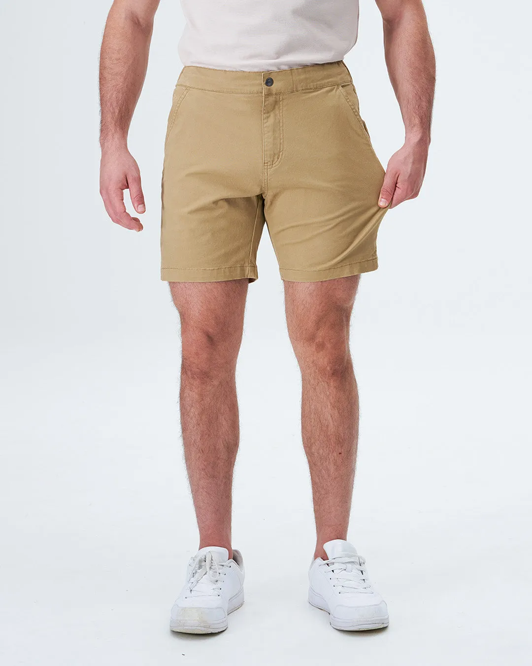 [Clearance] Bottoms Lab - 7" Advanced Chino Shorts 2.0