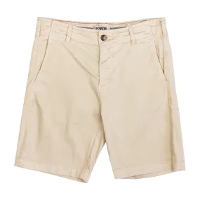 Como Beige Chino Shorts