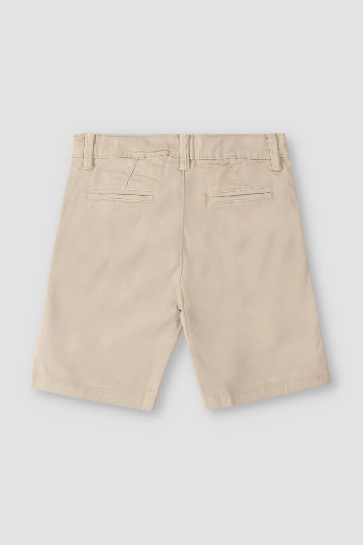 Cotton Short For Baby Boy - Beige