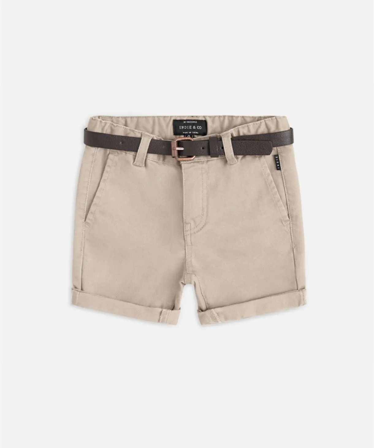 Cuba Chino Short - Stone