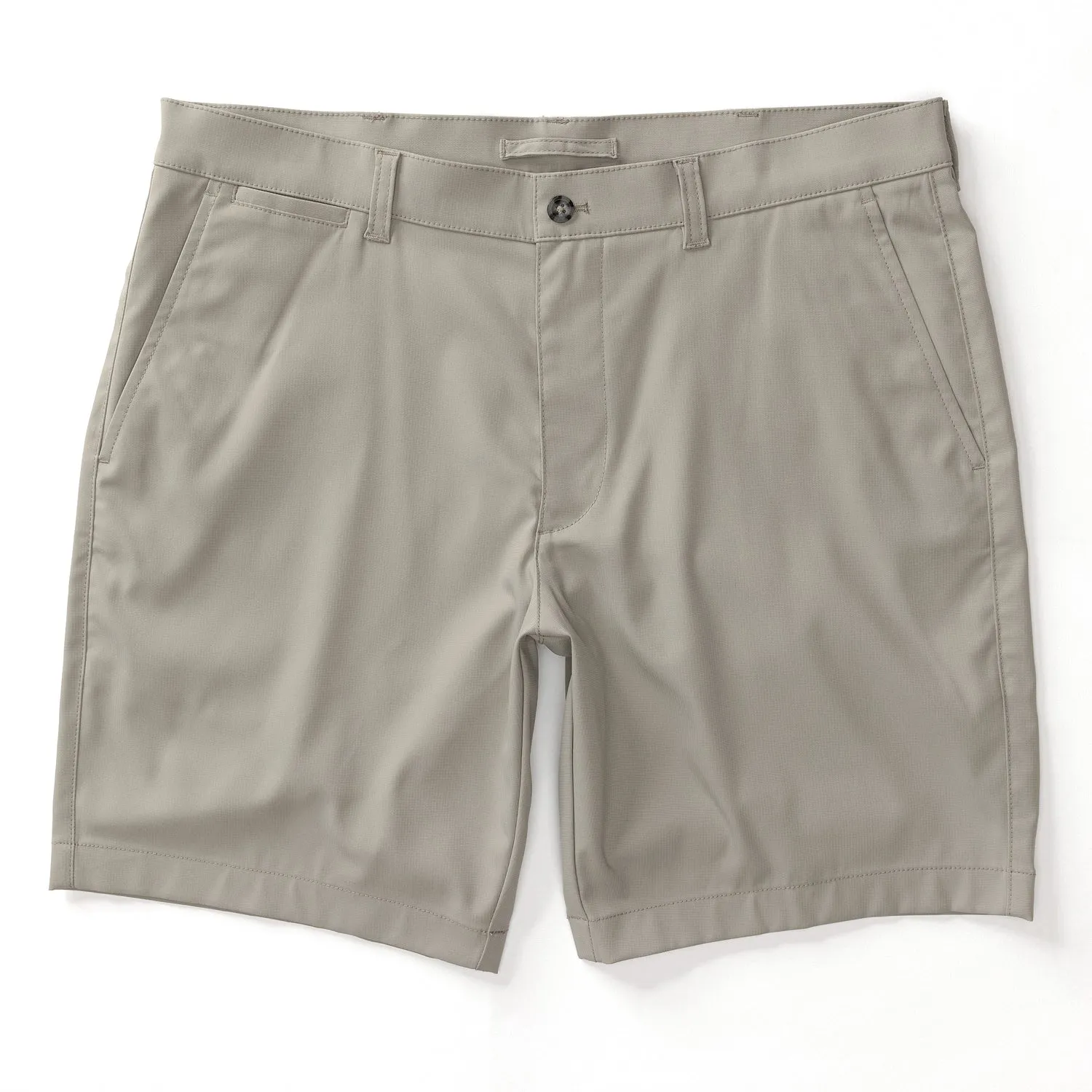 Duck Head 9" Long Drive Shorts - Gray