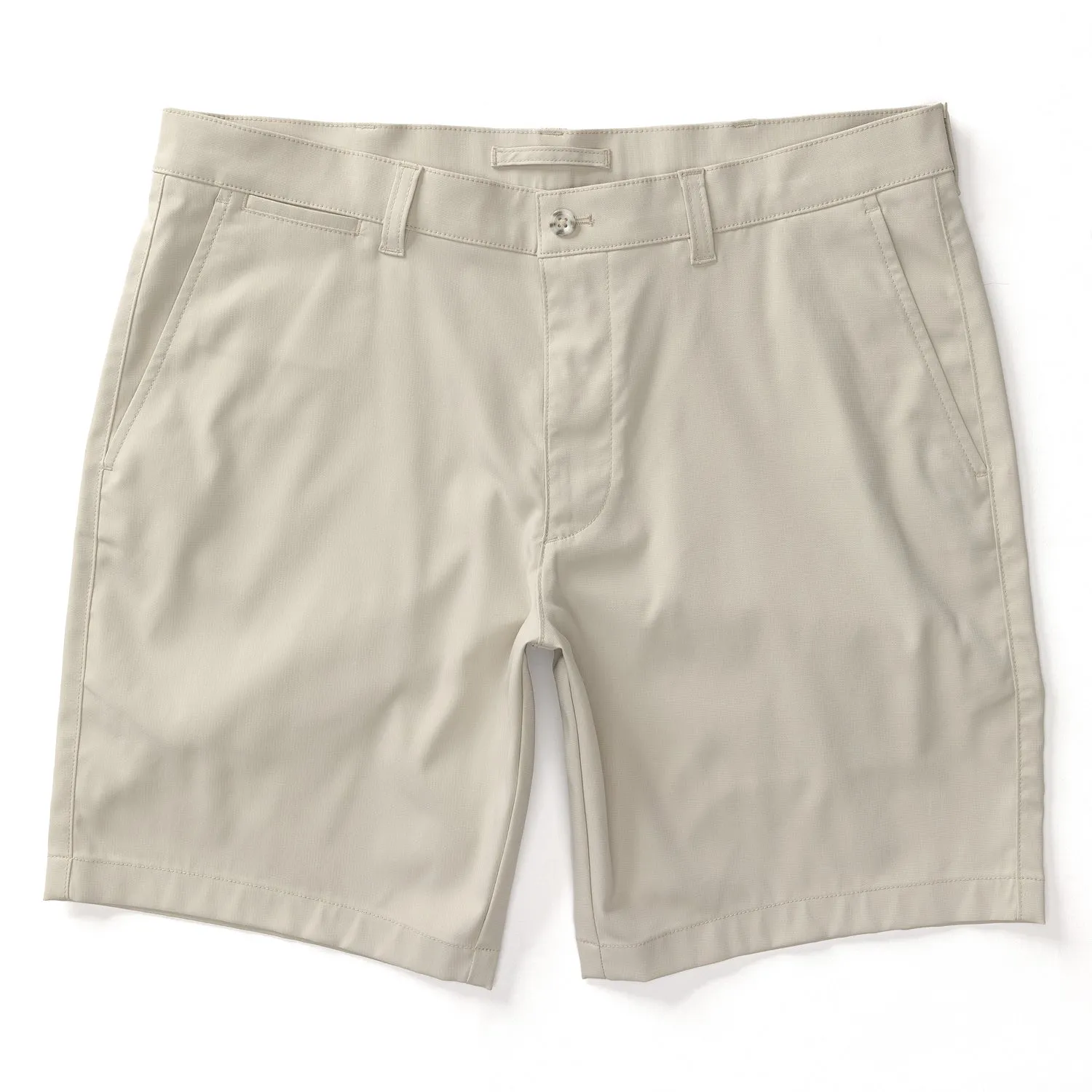 Duck Head 9" Long Drive Shorts - Gray