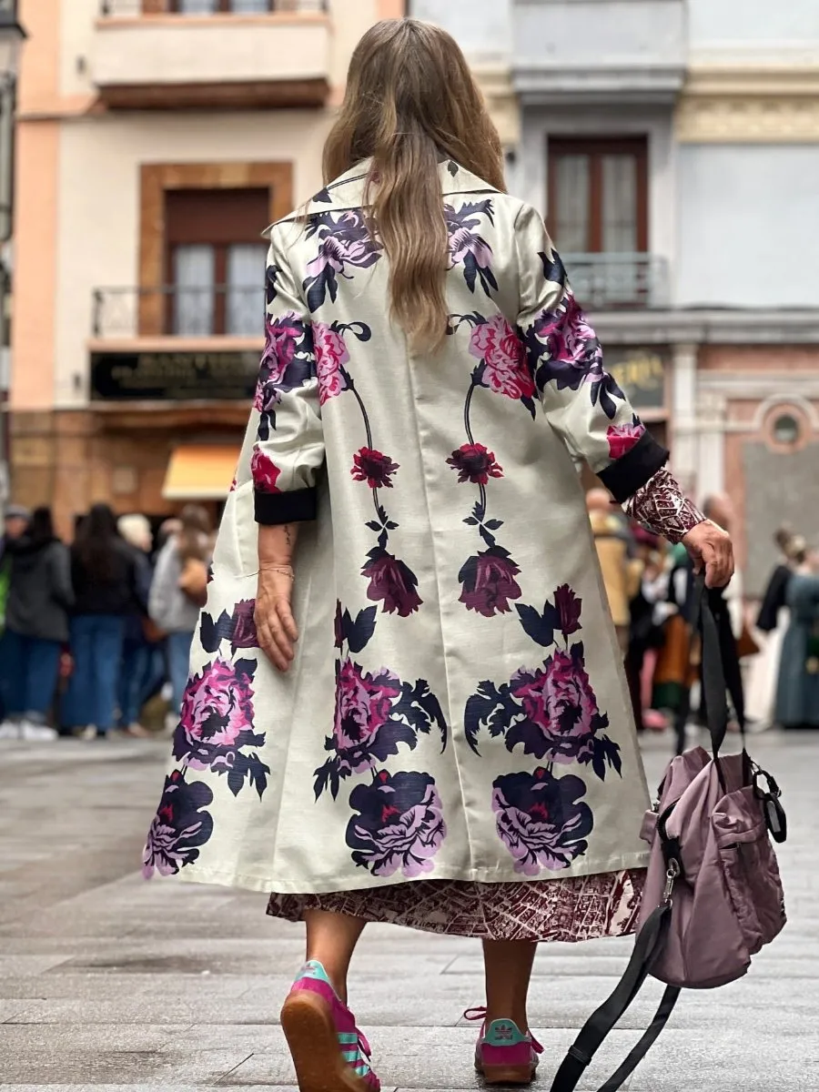 Fashion Floral Lightweight Jacket