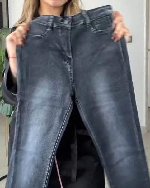 Figurformende Skinny-Jeans mit Po-Lifting-Effekt