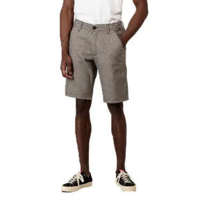 Flex Grip Chino Short Stone Green Linen