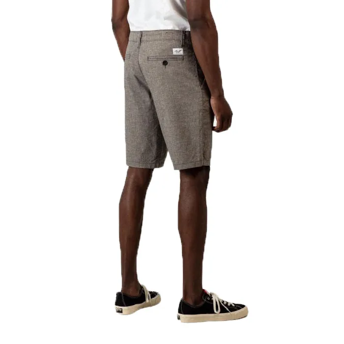 Flex Grip Chino Short Stone Green Linen