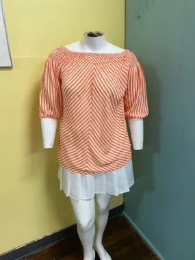 Garden & Greene Orange Tops, Large