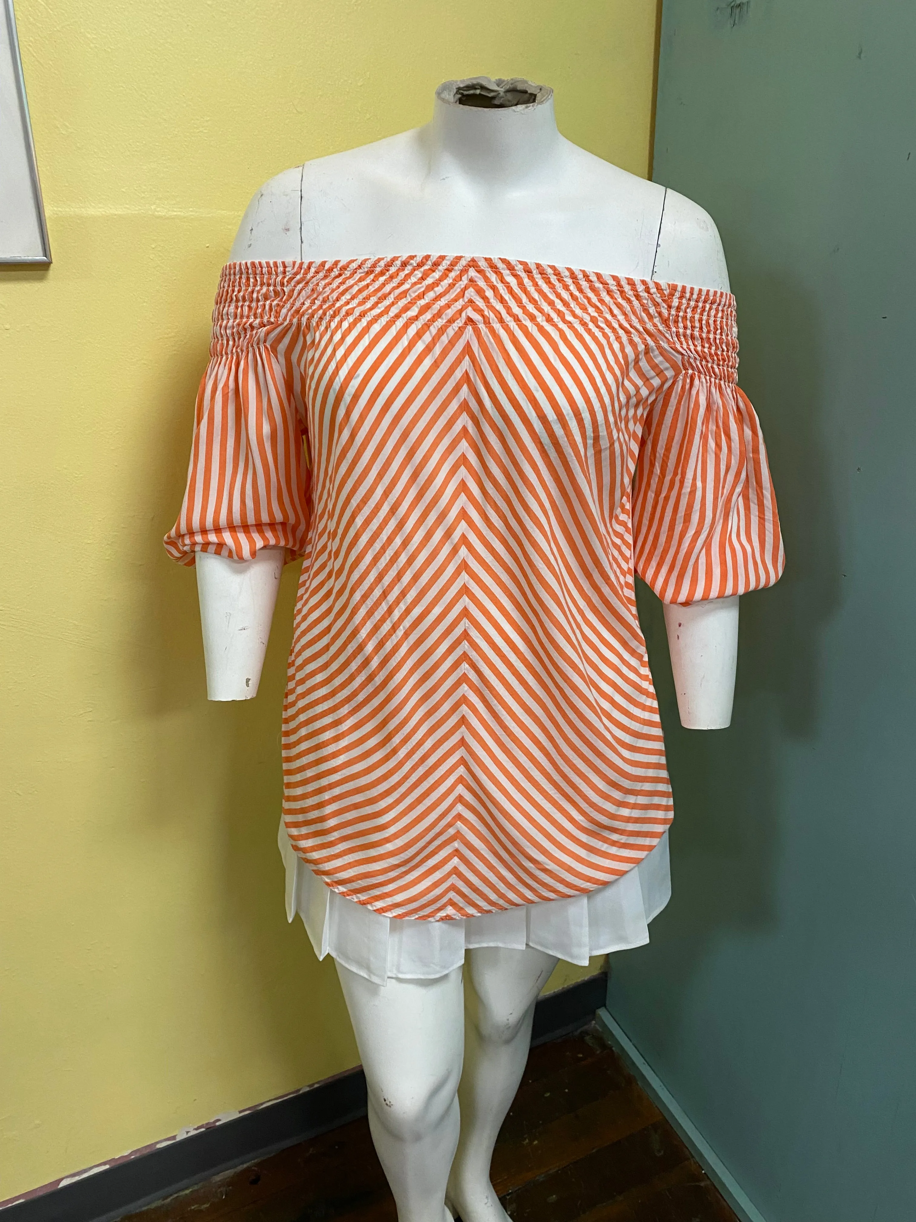 Garden & Greene Orange Tops, Large