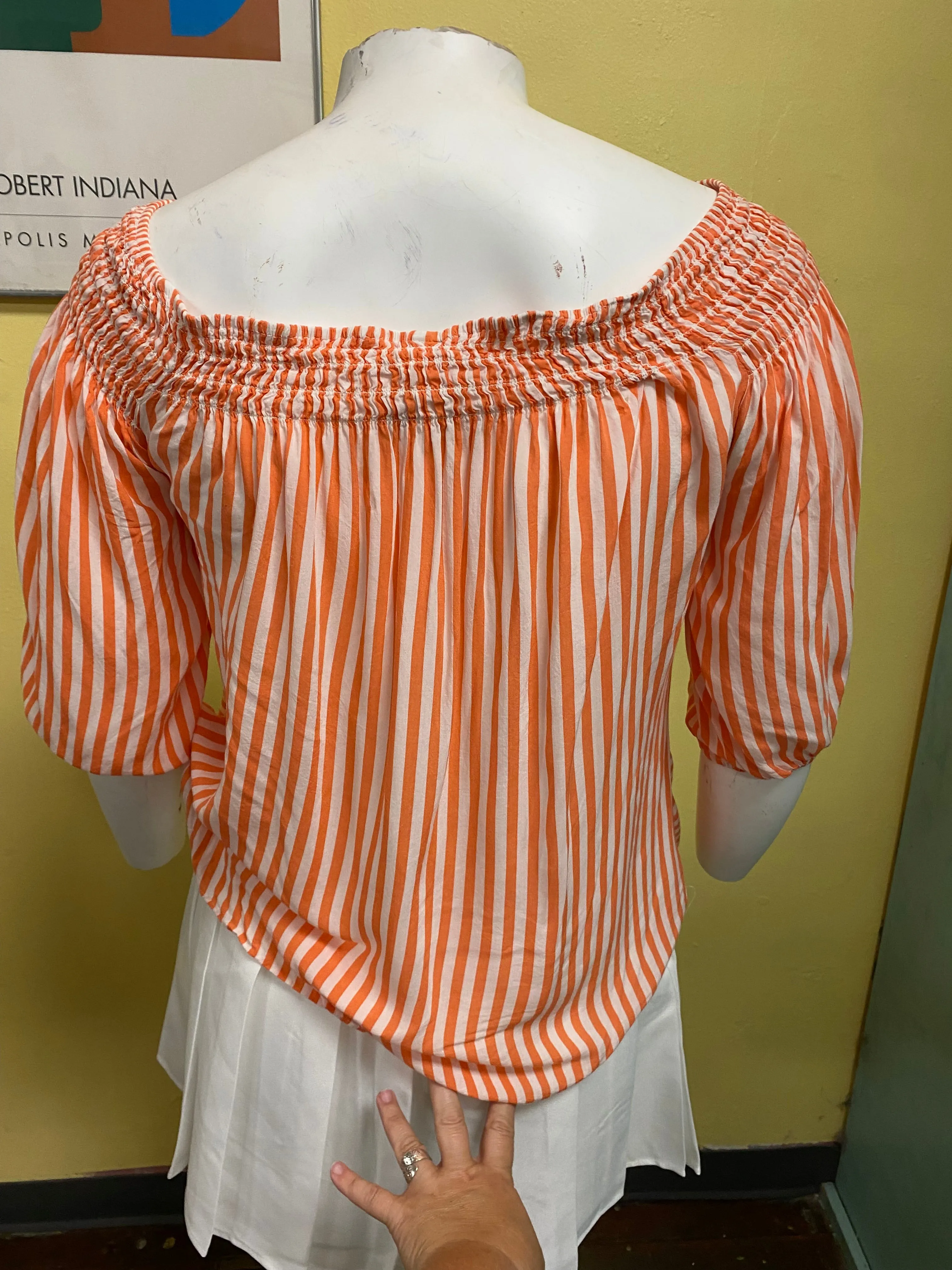 Garden & Greene Orange Tops, Large