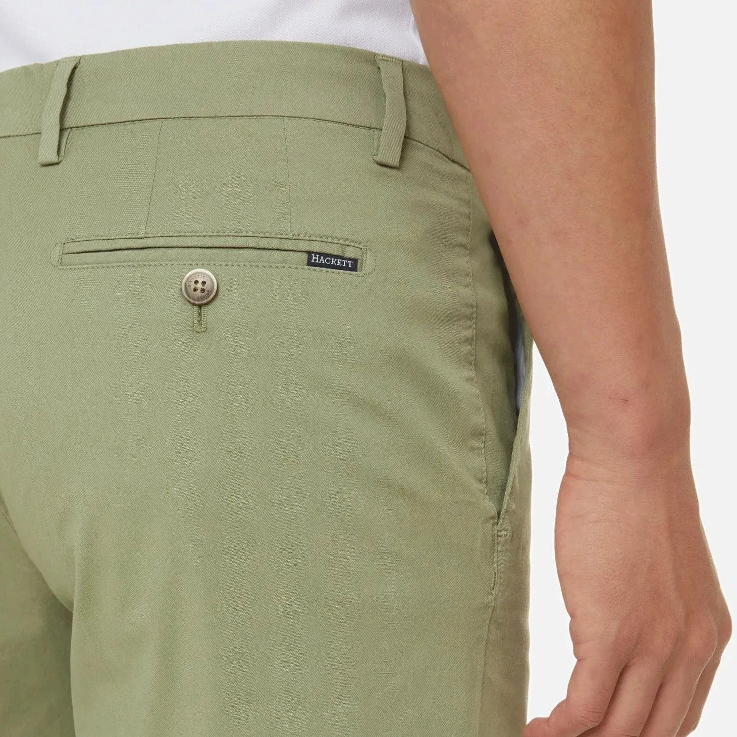 Hackett Kensington Shorts Dusty Green