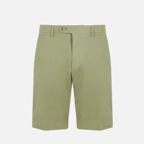 Hackett Kensington Shorts Dusty Green