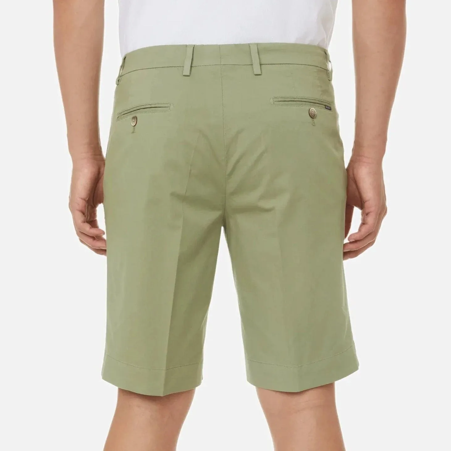 Hackett Kensington Shorts Dusty Green