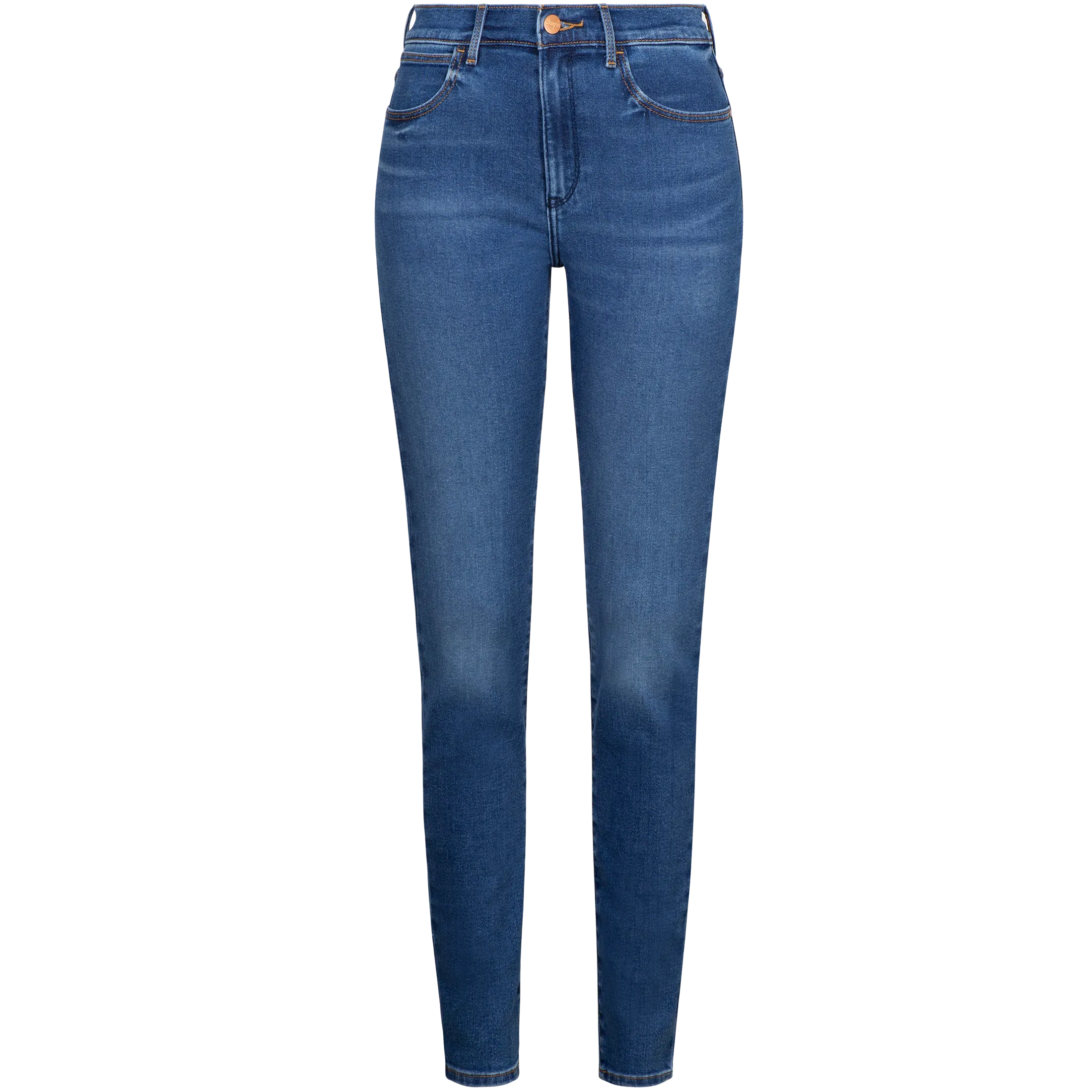 High Rise Skinny - Camellia