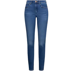 High Rise Skinny - Camellia