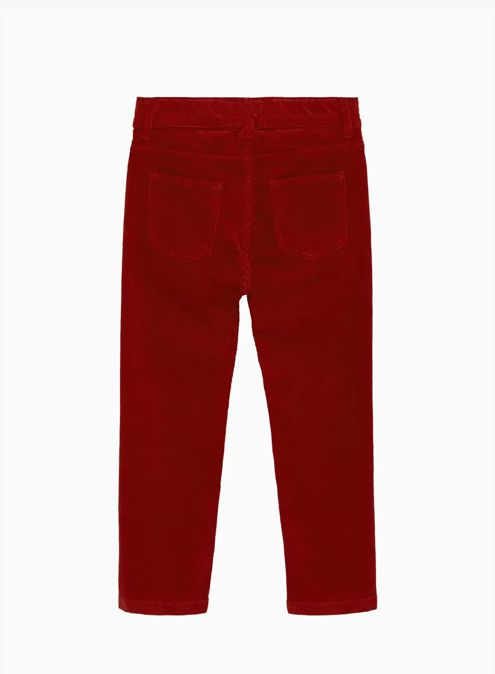 Jake Jeans in Deep Red