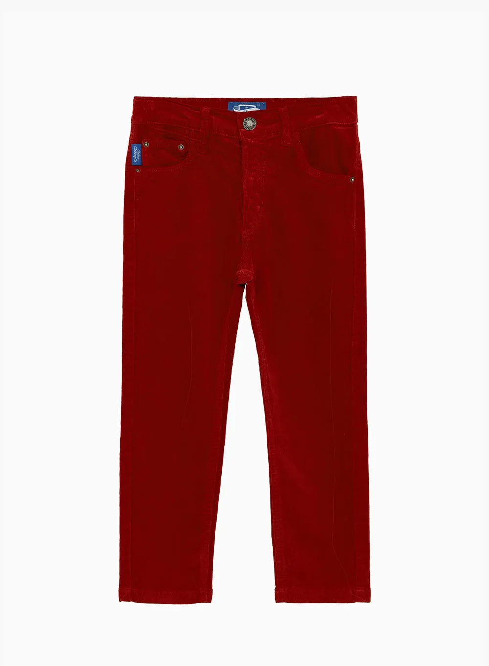 Jake Jeans in Deep Red