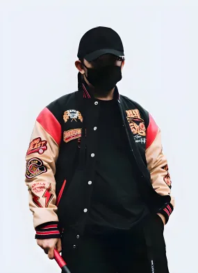 Japanese Style Bomber Jacket