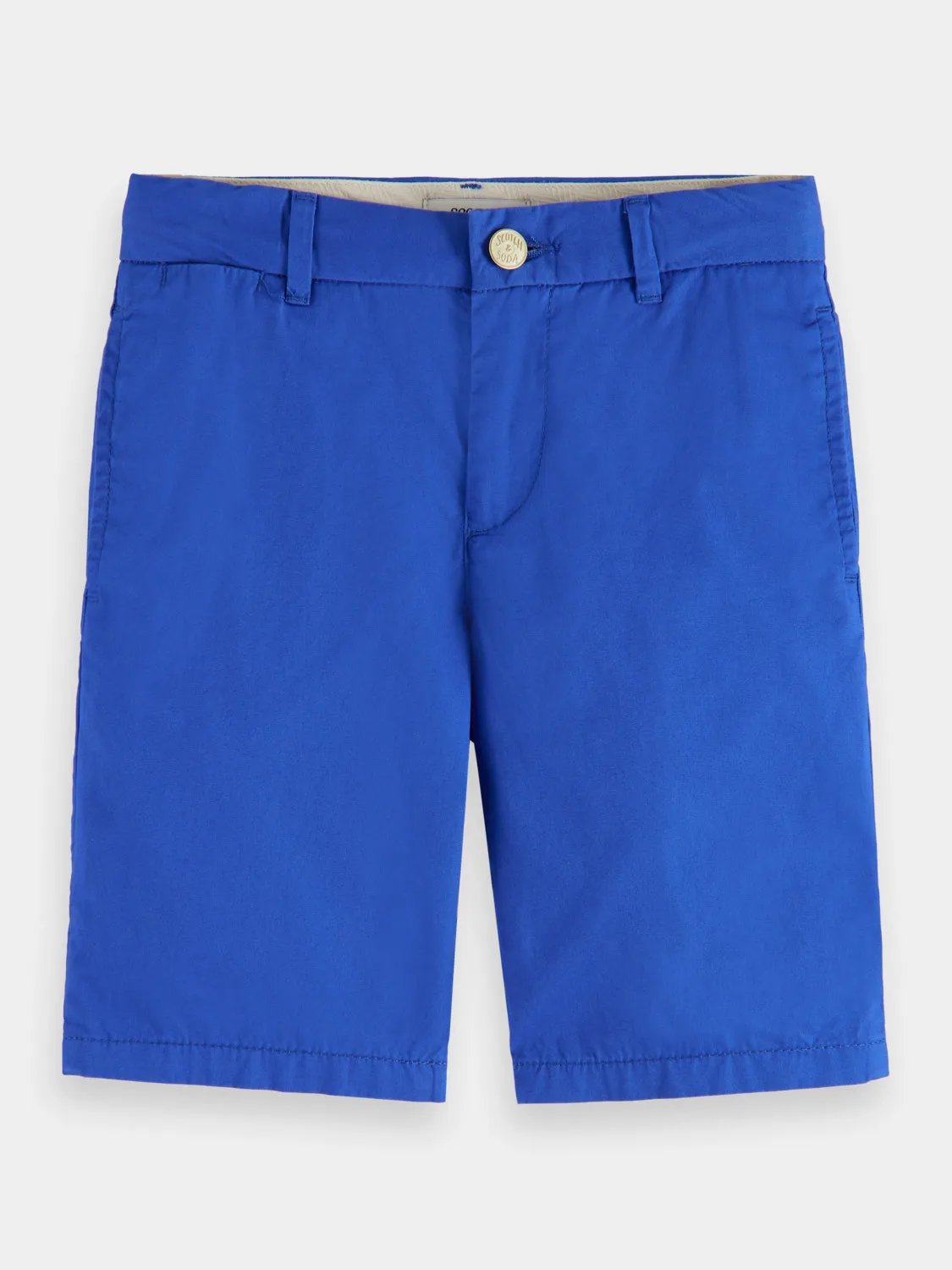 Kids - Longer-length chino shorts