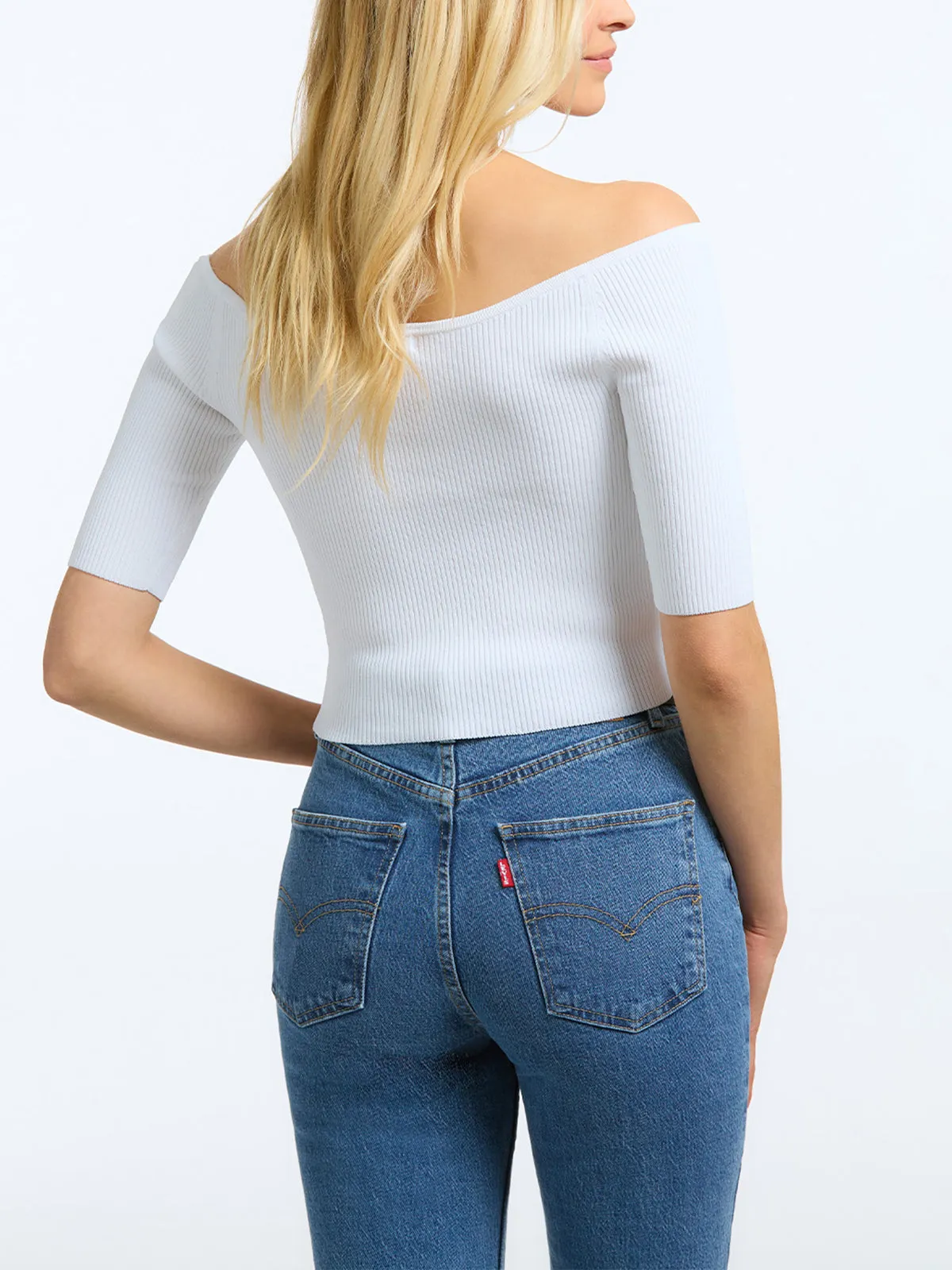 Leah: Off The Shoulder Top