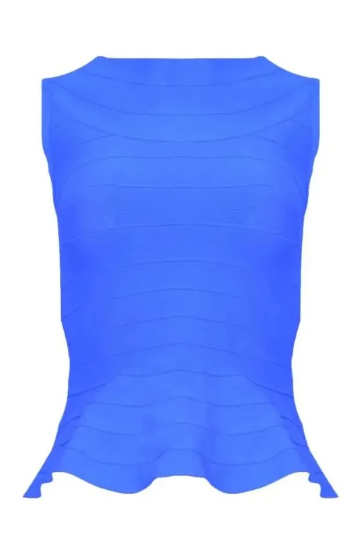 Leni Bandage Top - Royal Blue