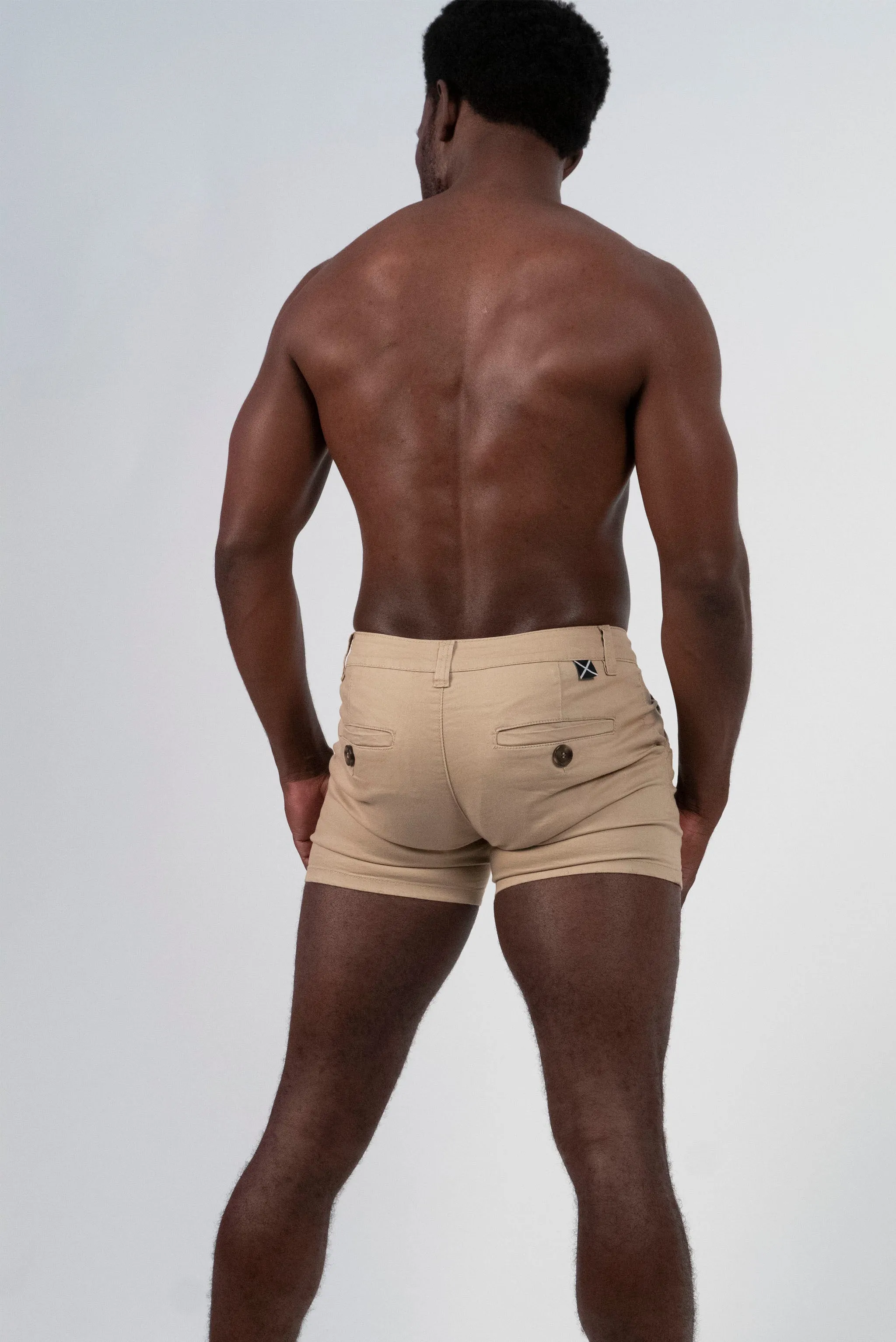 LIAM QUARTZ STRETCH SHORT