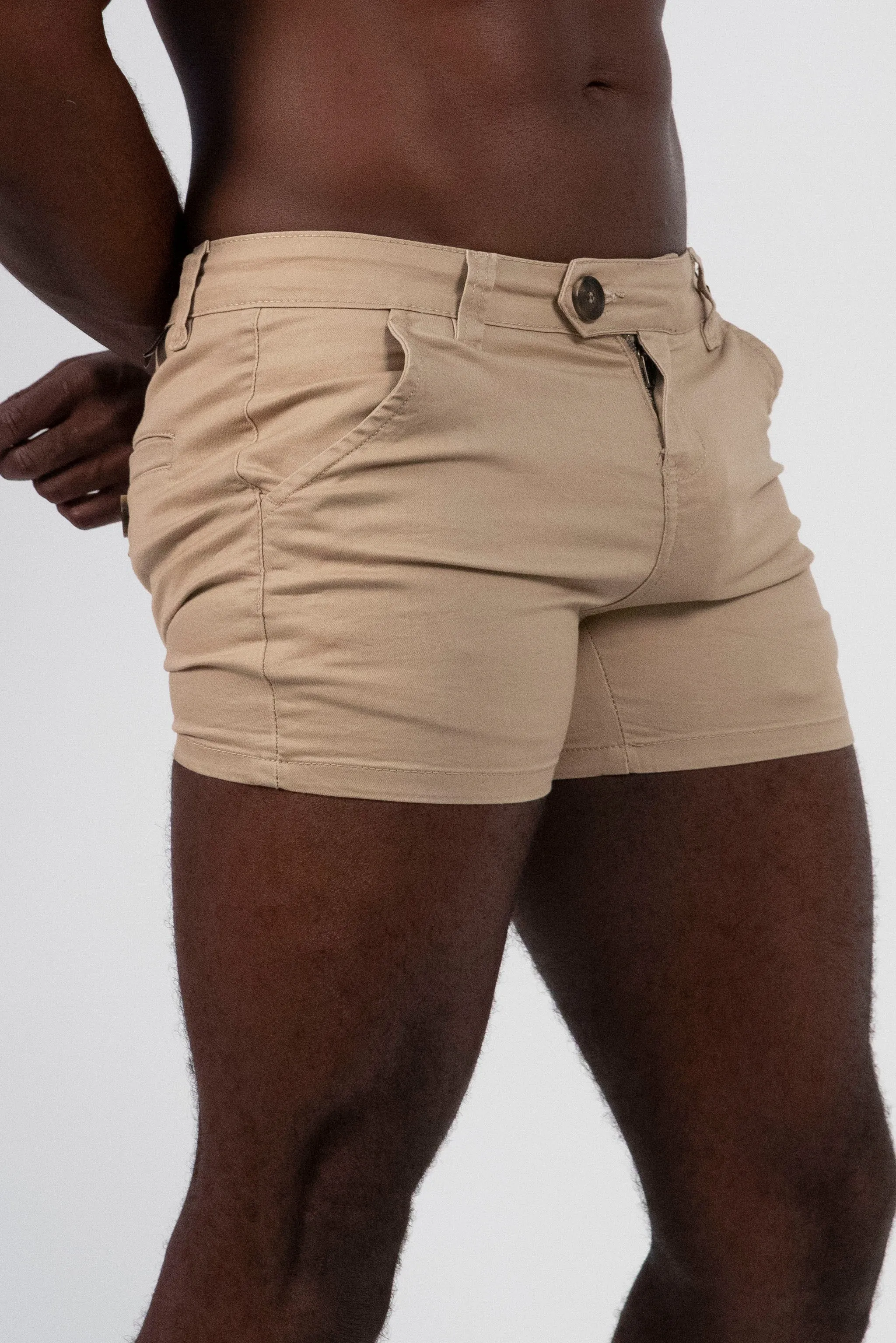 LIAM QUARTZ STRETCH SHORT