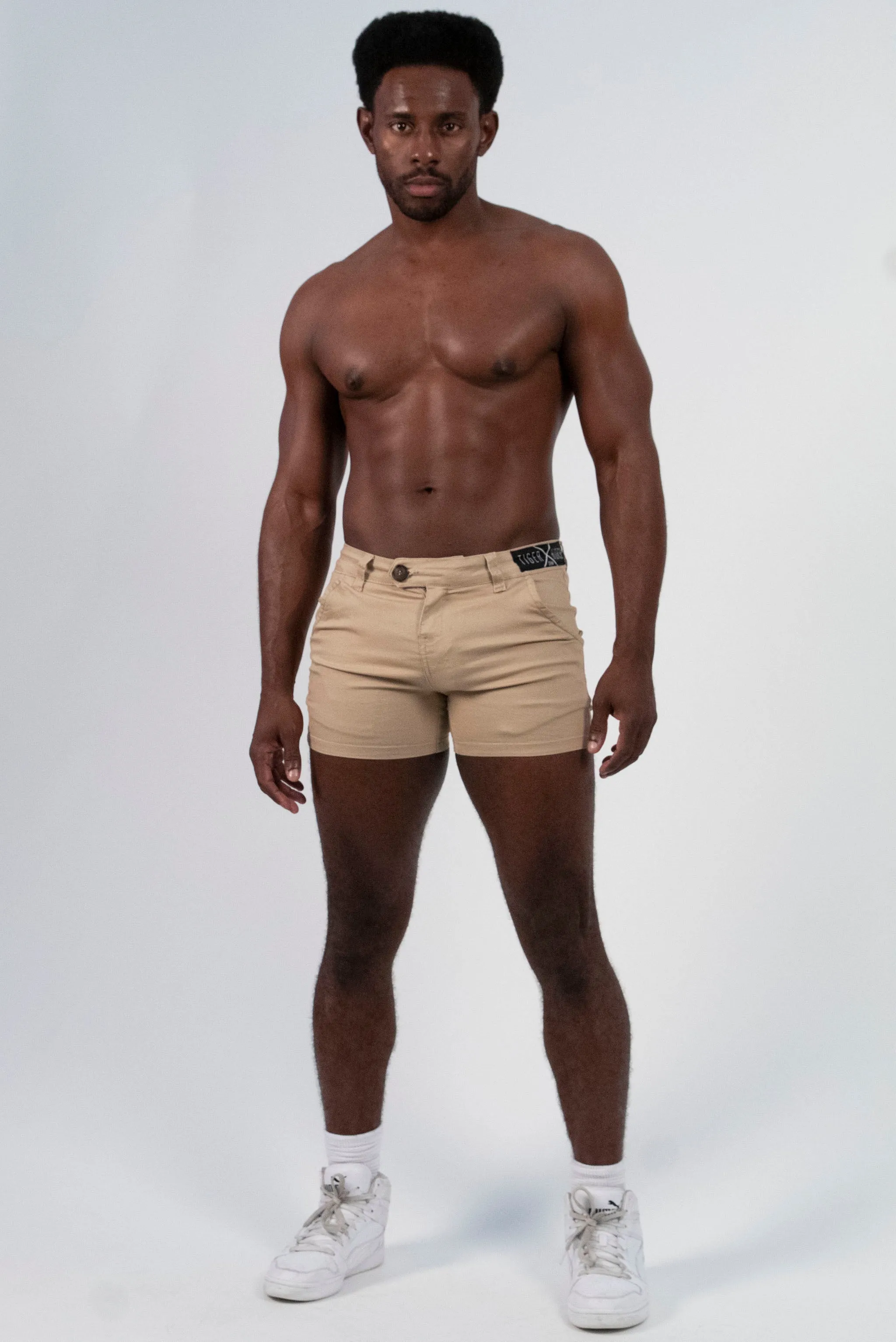 LIAM QUARTZ STRETCH SHORT