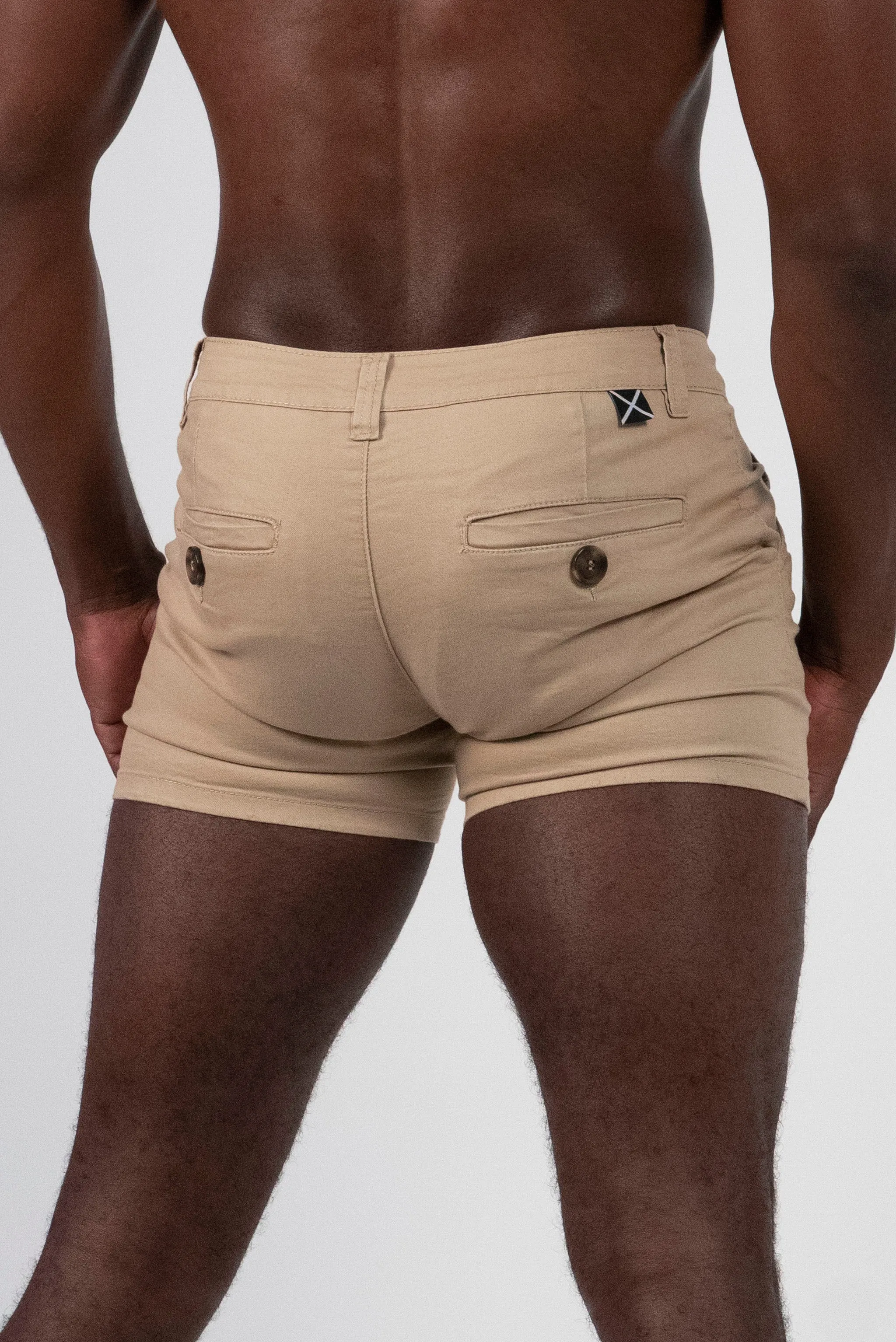 LIAM QUARTZ STRETCH SHORT