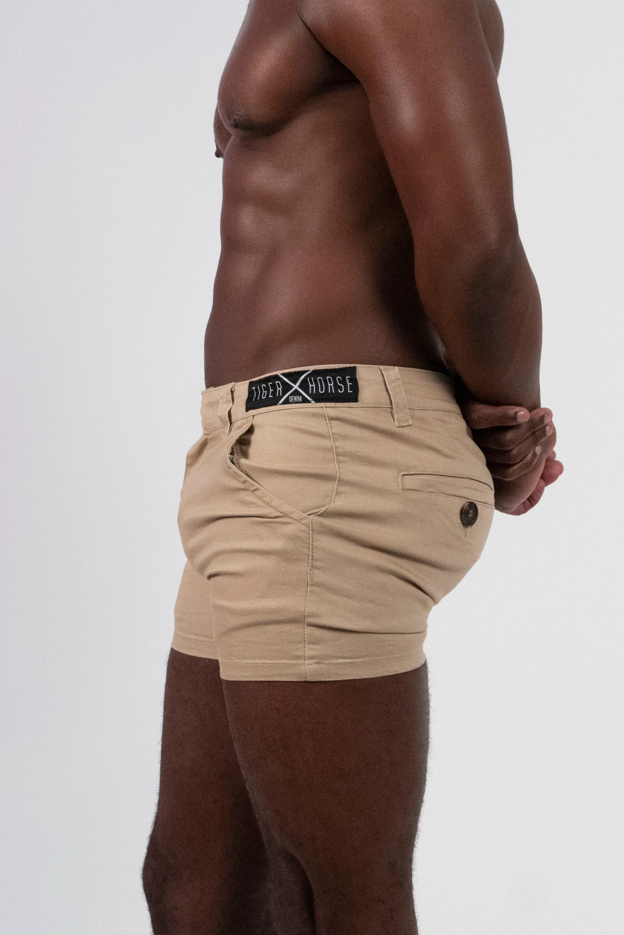 LIAM QUARTZ STRETCH SHORT