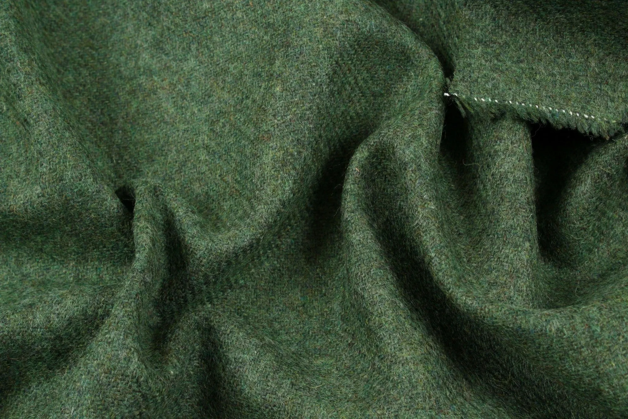 Lightweight GRS Recycled Wool for Jackets