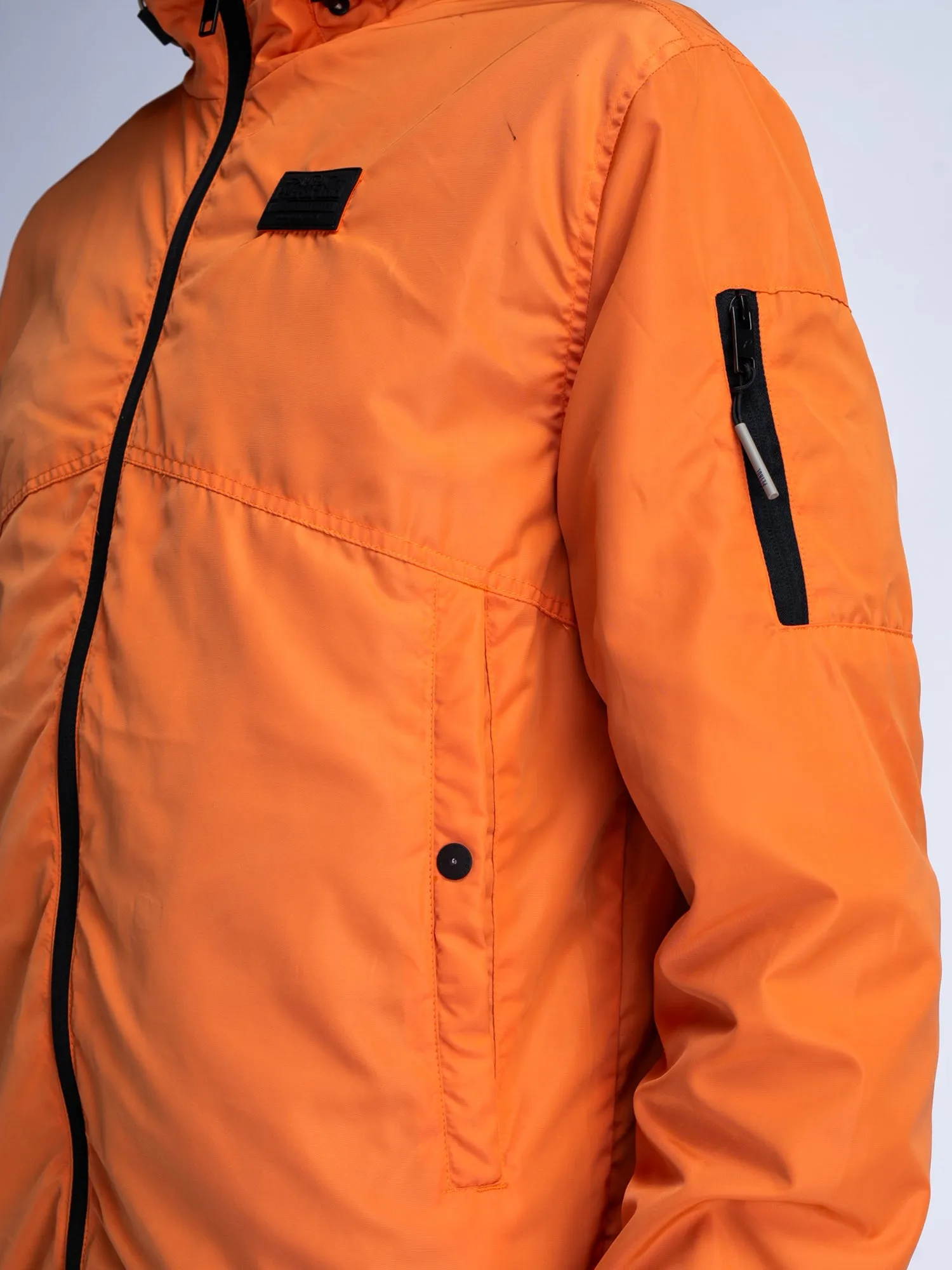 Lightweight Jacket Papaya