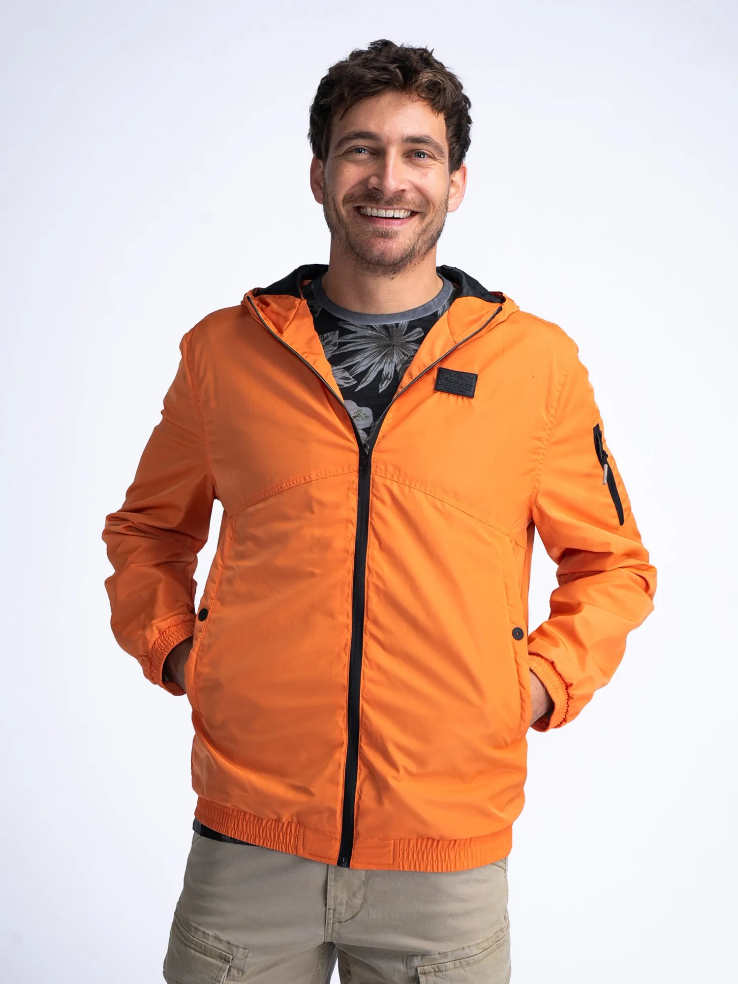 Lightweight Jacket Papaya