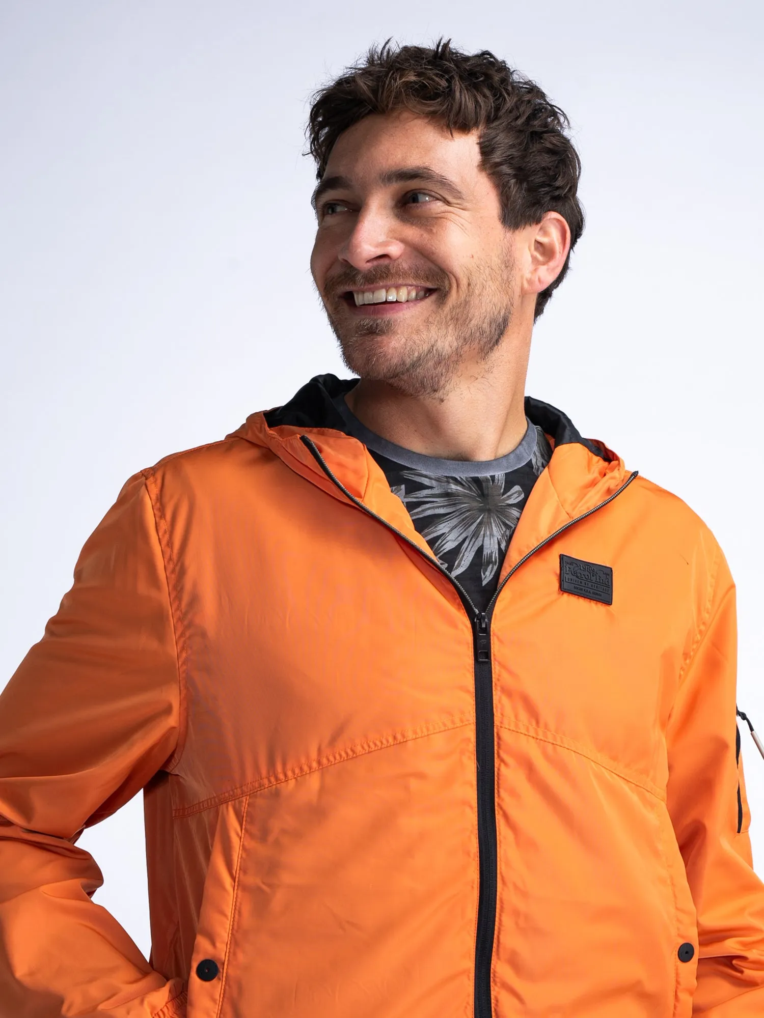 Lightweight Jacket Papaya