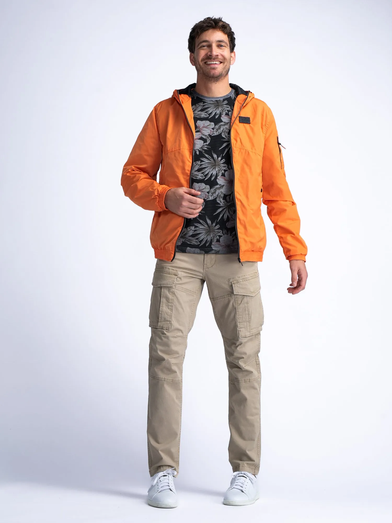 Lightweight Jacket Papaya