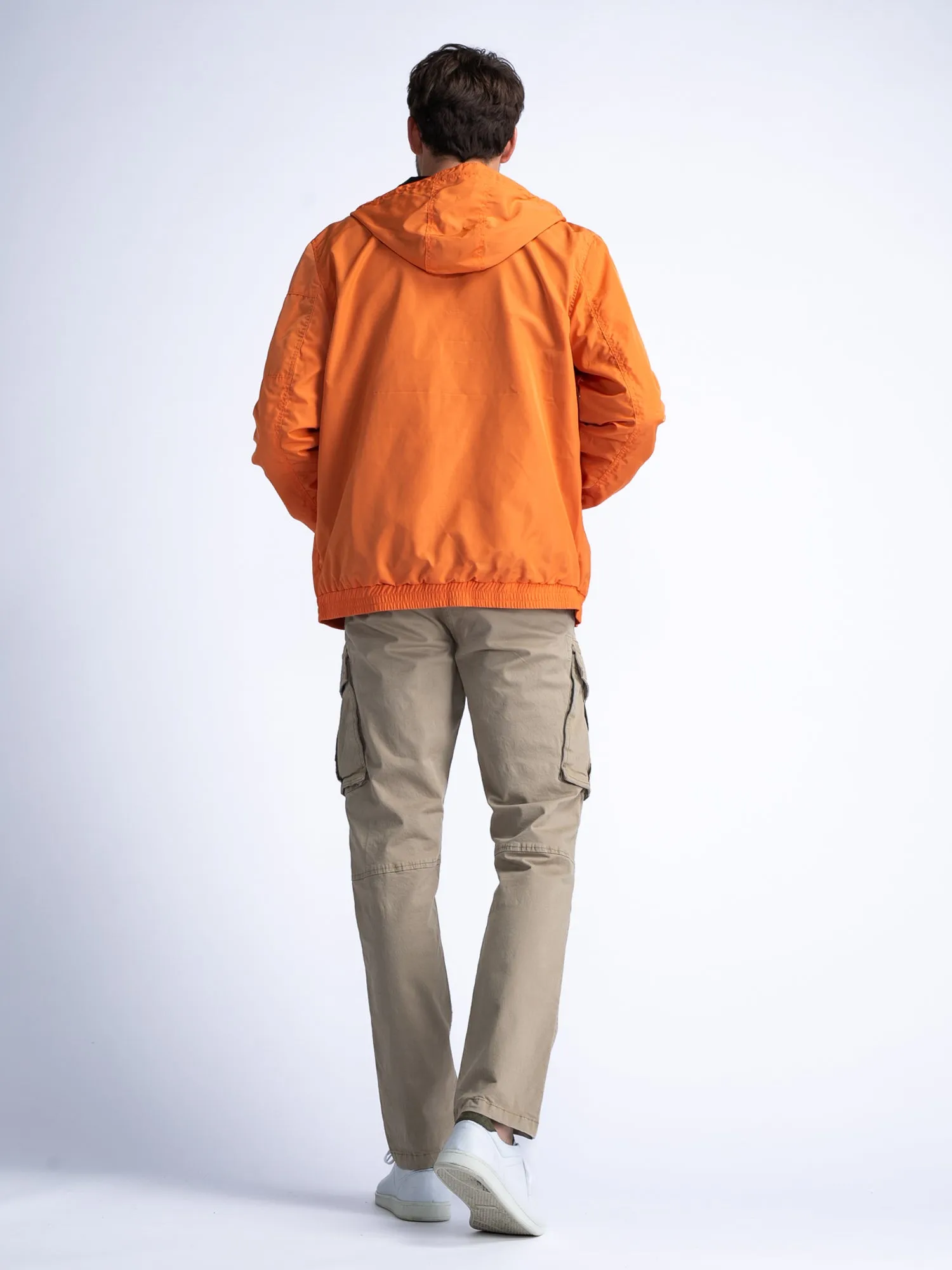 Lightweight Jacket Papaya