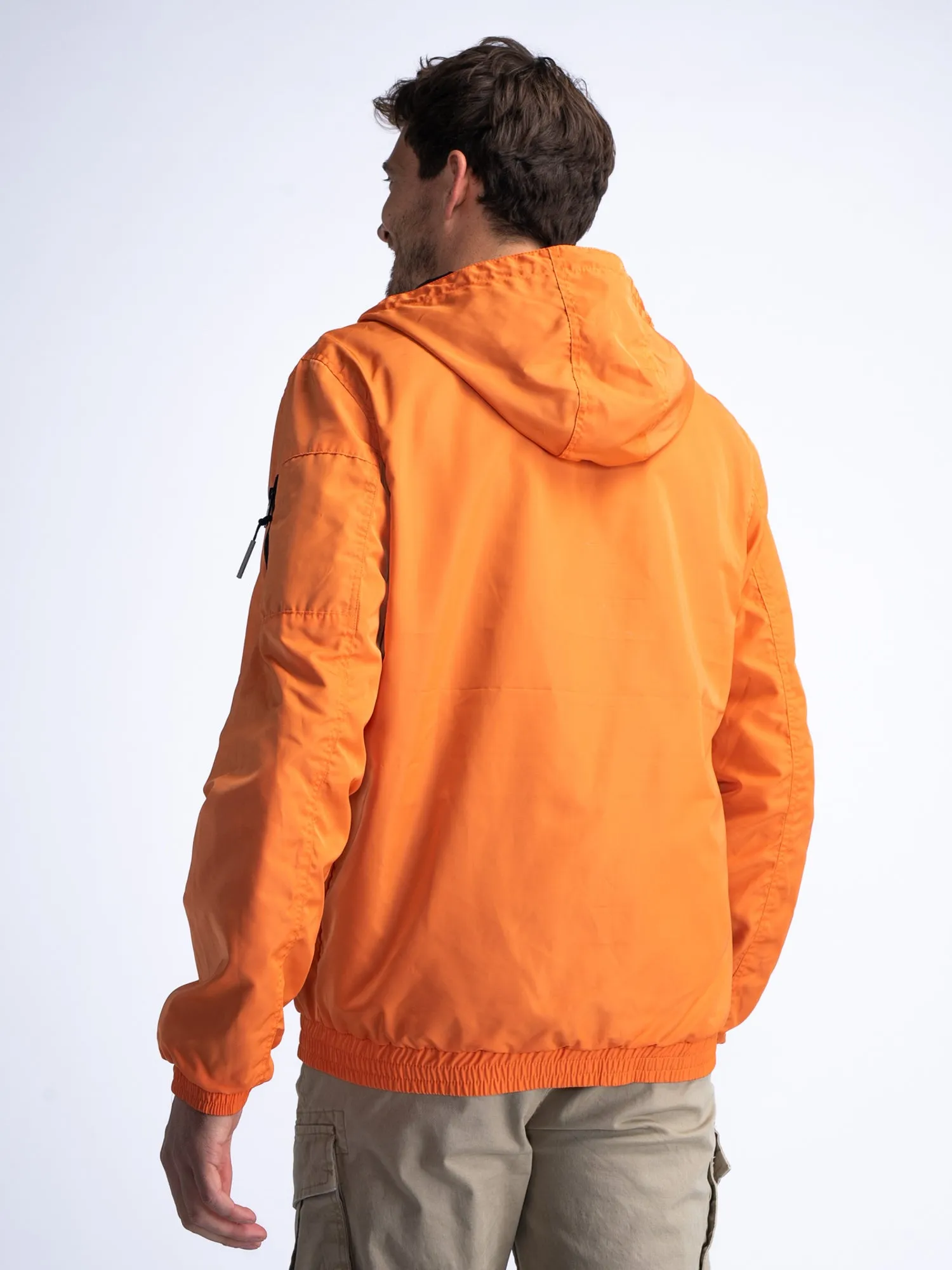 Lightweight Jacket Papaya