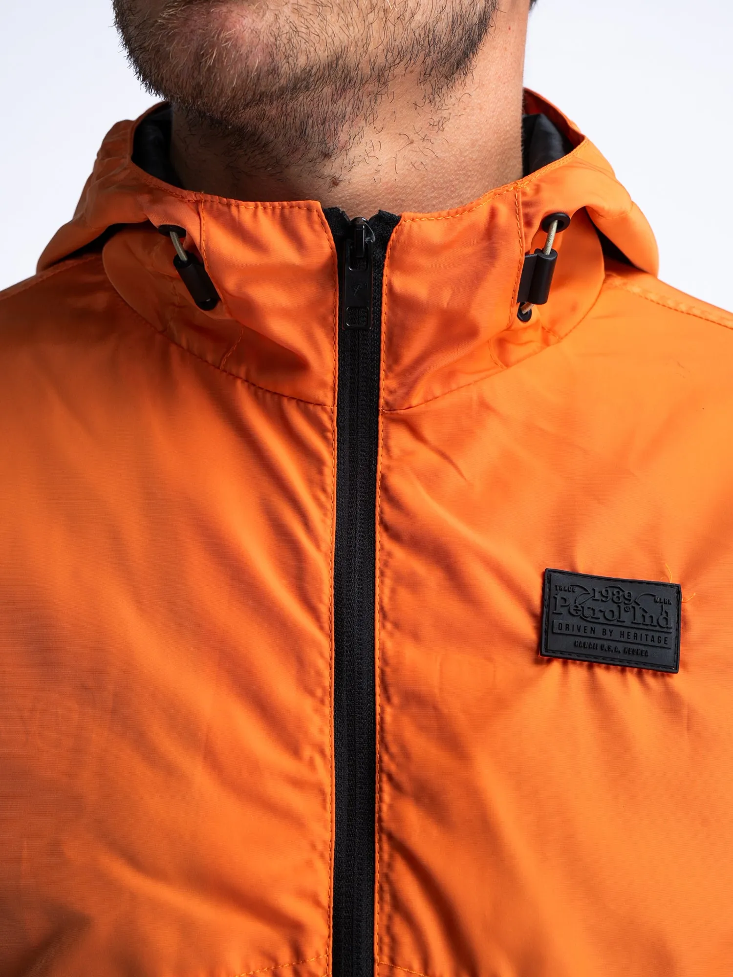 Lightweight Jacket Papaya